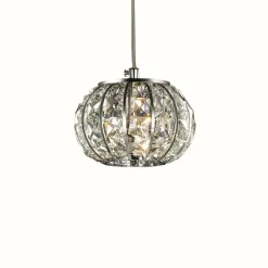 Luminaires Ideallux Suspension Ideal Lux CALYPSO Chrome, 1 lumière