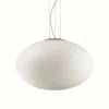 Luminaires Ideallux Suspension Ideal Lux CANDY Blanc, 1 lumière