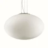 Luminaires Ideallux Suspension Ideal Lux CANDY Blanc, 1 lumière