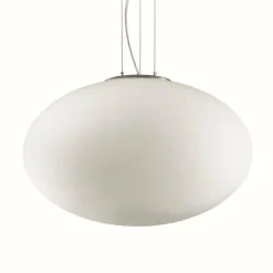Luminaires Ideallux Suspension Ideal Lux CANDY Blanc, 1 lumière