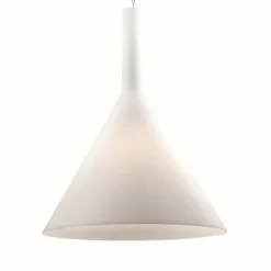 Luminaires Ideallux Suspension Ideal Lux COCKTAIL Blanc, 1 lumière