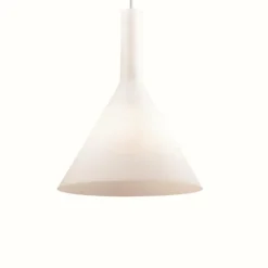 Luminaires Ideallux Suspension Ideal Lux COCKTAIL Blanc, 1 lumière