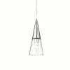 Luminaires Ideallux Suspension Ideal Lux CONO Chrome, 1 lumière