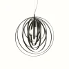 Luminaires Ideallux Suspension Ideal Lux DISCO Noir, 1 lumière* Suspensions
