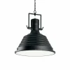 Luminaires Ideallux Suspension Ideal Lux FISHERMAN Noir, 1 lumière* Suspensions