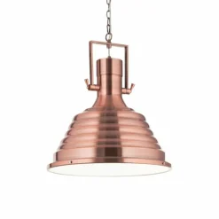 Luminaires Ideallux Suspension Ideal Lux FISHERMAN Cuivre, 1 lumière* Suspensions