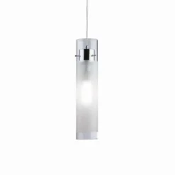 Luminaires Ideallux Suspension Ideal Lux FLAM Chrome, 1 lumière* Suspensions