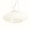 Luminaires Ideallux Suspension Ideal Lux GLORY Blanc, 3 lumières