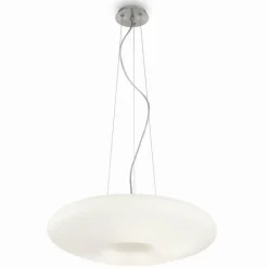 Luminaires Ideallux Suspension Ideal Lux GLORY Blanc, 5 lumières