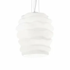 Luminaires Ideallux Suspension Ideal Lux KARMA Chrome, 1 lumière