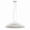 Luminaires Ideallux Suspension Ideal Lux LENA Blanc, 3 lumières* Suspensions