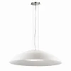 Luminaires Ideallux Suspension Ideal Lux LENA Blanc, 3 lumières* Suspensions