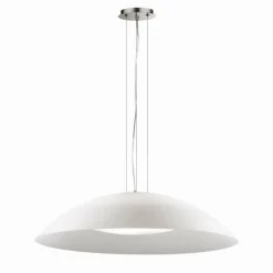 Luminaires Ideallux Suspension Ideal Lux LENA Blanc, 3 lumières* Suspensions