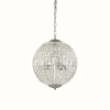 Lampes À Boules-Luminaires Ideallux Suspension Ideal Lux LUXOR Chrome, 6 lumières