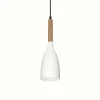 Lampes En Bois-Luminaires Ideallux Suspension Ideal Lux MANHATTAN Blanc, 1 lumière