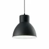 Luminaires Ideallux Suspension Ideal Lux METRO Noir, 1 lumière* Suspensions