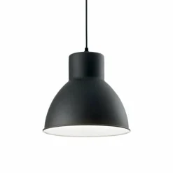 Luminaires Ideallux Suspension Ideal Lux METRO Noir, 1 lumière* Suspensions