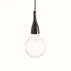 Luminaires Ideallux Suspension Ideal Lux MINIMAL Noir, 1 lumière* Suspensions