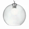 Luminaires Ideallux Suspension Ideal Lux NEMO Chrome, 1 lumière