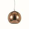 Luminaires Ideallux Suspension Ideal Lux NEMO Cuivre, 1 lumière