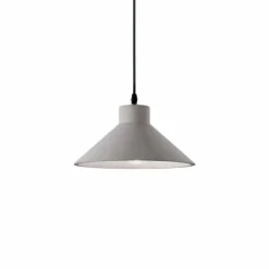 Luminaires Ideallux Suspension Ideal Lux OIL Gris, 1 lumière* Suspensions
