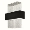 Lampes En Tissu-Luminaires Ideallux Suspension Ideal Lux PHOENIX Noir, 5 lumières