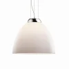 Luminaires Ideallux Suspension Ideal Lux TOLOMEO Acier inoxydable, 1 lumière
