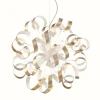 Lampes Dorées-Luminaires Ideallux Suspension Ideal Lux VORTEX Blanc, 6 lumières