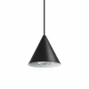 Luminaires Ideallux Suspension Ideallux A-LINE Noir, 1 lumière* Suspensions