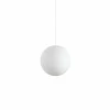 Lampes À Boules-Luminaires Ideallux Suspension Ideallux CARTA Blanc, 1 lumière