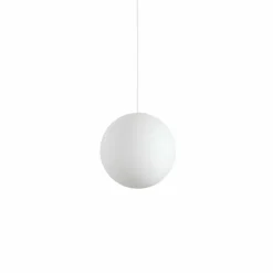 Lampes À Boules-Luminaires Ideallux Suspension Ideallux CARTA Blanc, 1 lumière