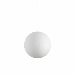 Lampes À Boules-Luminaires Ideallux Suspension Ideallux CARTA Blanc, 1 lumière