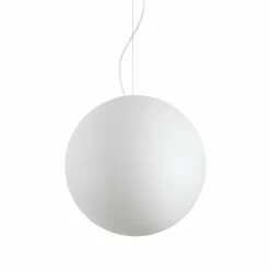 Lampes À Boules-Luminaires Ideallux Suspension Ideallux CARTA Blanc, 1 lumière