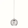 Lampes À Boules-Luminaires Ideallux Suspension Ideallux Chrome, 1 lumière