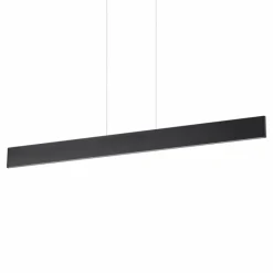 Luminaires Ideallux Suspension Ideallux DESK LED Noir, 1 lumière* Éclairage Led