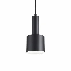 Luminaires Ideallux Suspension Ideallux HOLLY Noir, 1 lumière* Suspensions