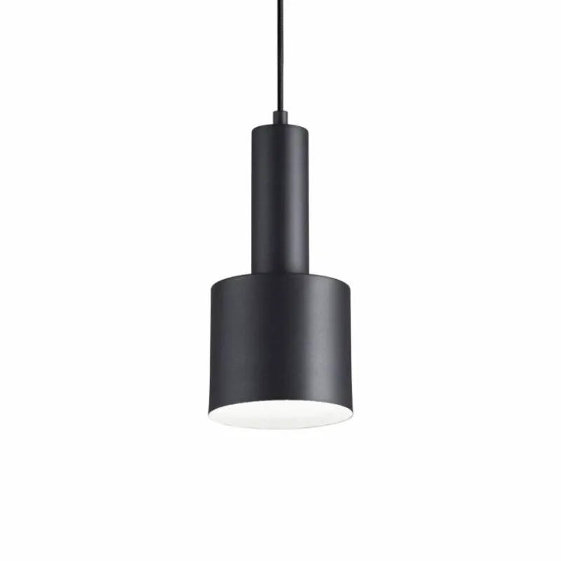 Luminaires Ideallux Suspension Ideallux HOLLY Noir, 1 lumière* Suspensions