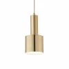 Luminaires Ideallux Suspension Ideallux HOLLY Laiton, 1 lumière* Suspensions