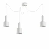 Luminaires Ideallux Suspension Ideallux HOLLY Blanc, 3 lumières* Suspensions