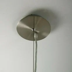 Luminaires Ideallux Suspension Ideallux LUCE Chrome, Acier inoxydable, 1 lumière