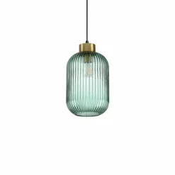 Luminaires Ideallux Suspension Ideallux MINT-1 Noir, 1 lumière