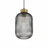 Luminaires Ideallux Suspension Ideallux MINT-3 Noir, 1 lumière