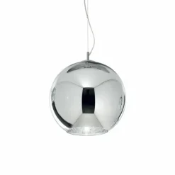 Lampes À Boules-Luminaires Ideallux Suspension Ideallux NEMO Chrome, 1 lumière
