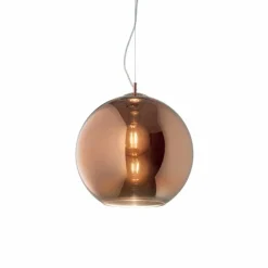 Lampes À Boules-Luminaires Ideallux Suspension Ideallux NEMO Noir, 1 lumière