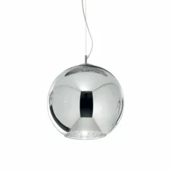 Lampes À Boules-Luminaires Ideallux Suspension Ideallux NEMO Noir, 1 lumière