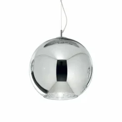 Lampes À Boules-Luminaires Ideallux Suspension Ideallux NEMO Noir, 1 lumière