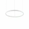 Luminaires Ideallux Suspension Ideallux ORACLE LED Blanc, 1 lumière* Éclairage Led