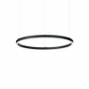 Luminaires Ideallux Suspension Ideallux ORACLE LED Noir, 1 lumière* Éclairage Led