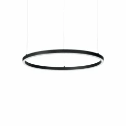 Luminaires Ideallux Suspension Ideallux ORACLE LED Noir, 1 lumière* Éclairage Led