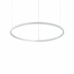 Luminaires Ideallux Suspension Ideallux ORACLE LED Blanc, 1 lumière* Suspensions